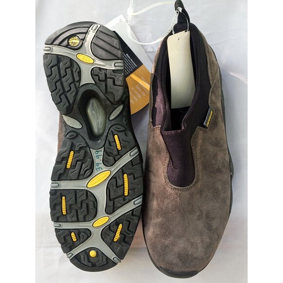 Nevados Mens Carbon Low Suede Walking Trail Slip-On Size 8.5 Omni Directional - Picture 6 of 9